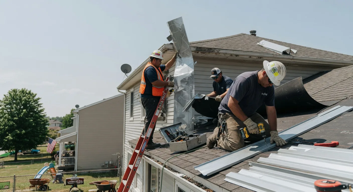 Metal Roofing Installation in Williamstown, VT near me